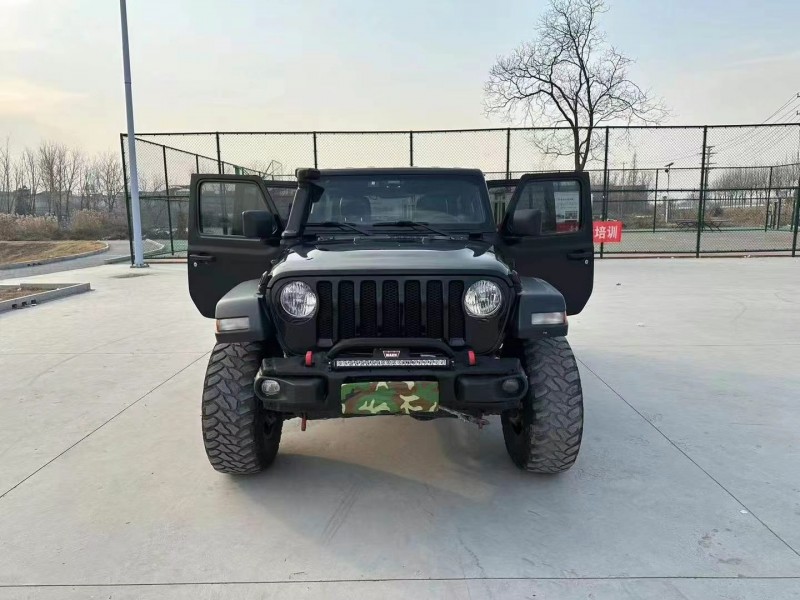 徐州20年Jeep牧馬人7