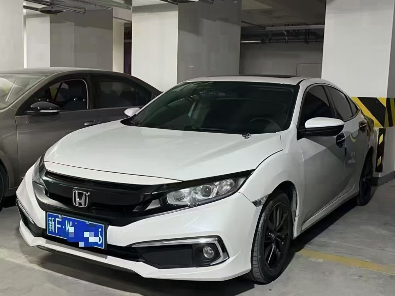 成都20年本田思域1