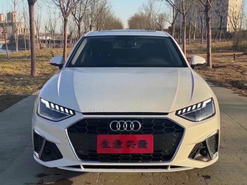 鄭州21年奧迪A4L1