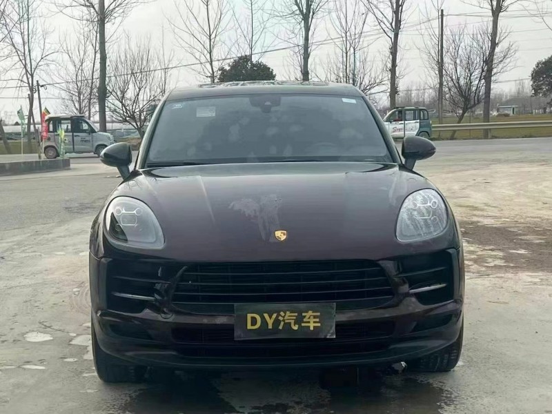 濟南20年保時捷Macan1