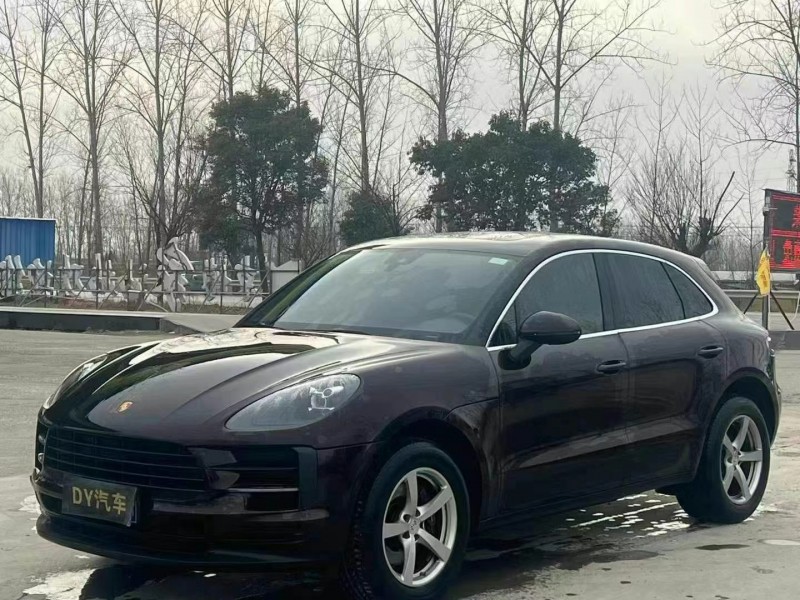 濟南20年保時捷Macan3