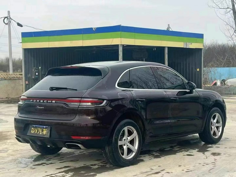 濟南20年保時捷Macan8