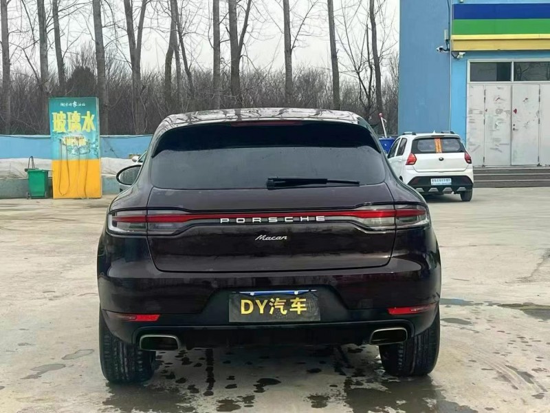 濟南20年保時捷Macan9