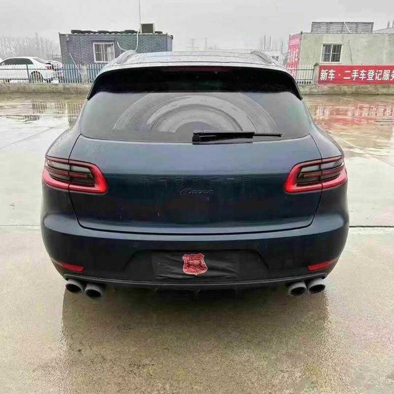 菏泽18年保时捷Macan9