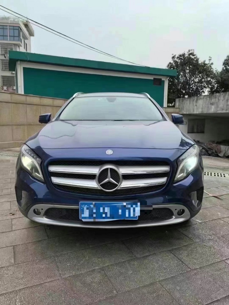 菏泽16年奔驰GLA1