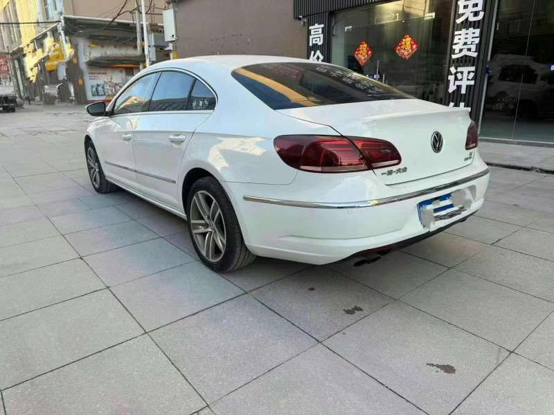 合肥17年大眾CC8