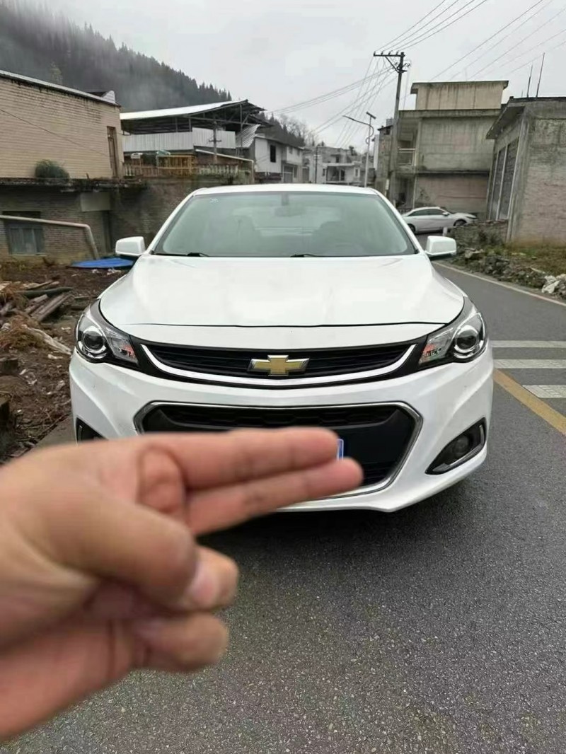 貴陽17年雪佛蘭邁銳寶1
