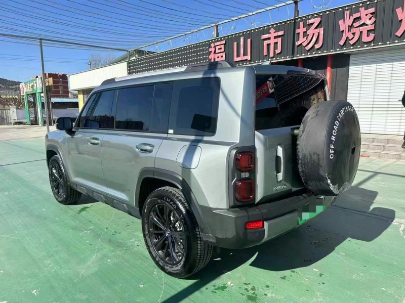 煙臺24年哈弗猛龍HI46
