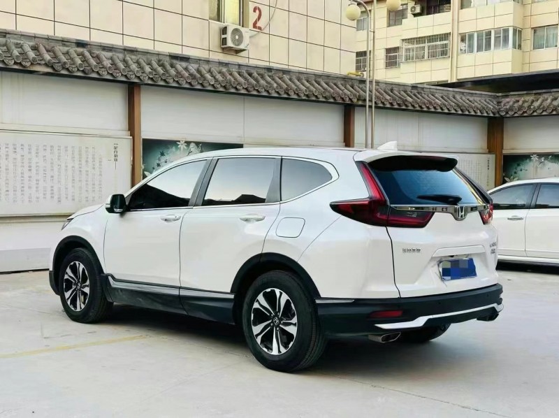 济宁22年本田CRV7