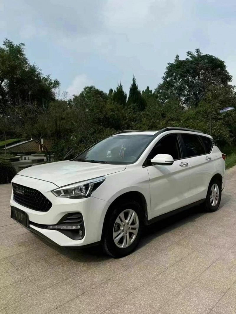 唐山20年哈弗M62