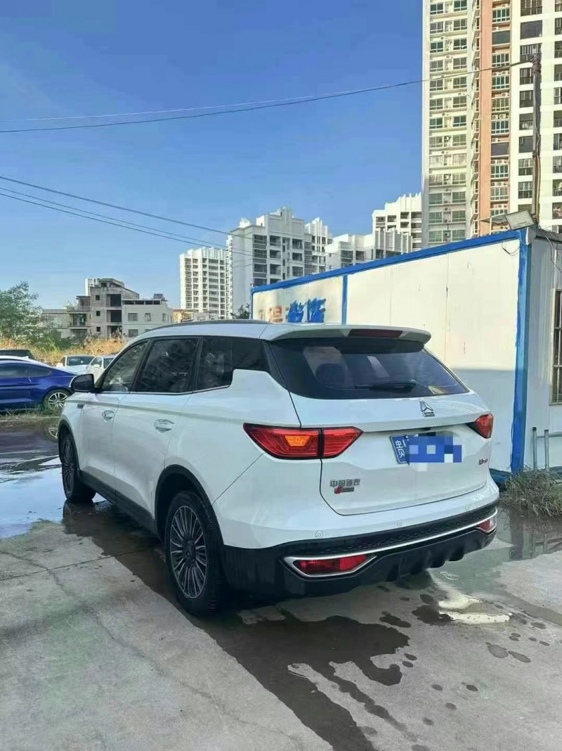 欽州22年濰柴汽車U707