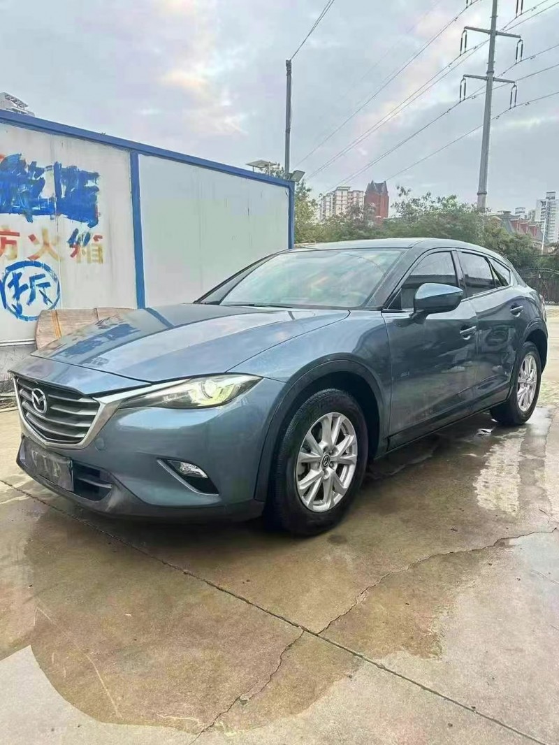 南寧19年馬自達CX-42