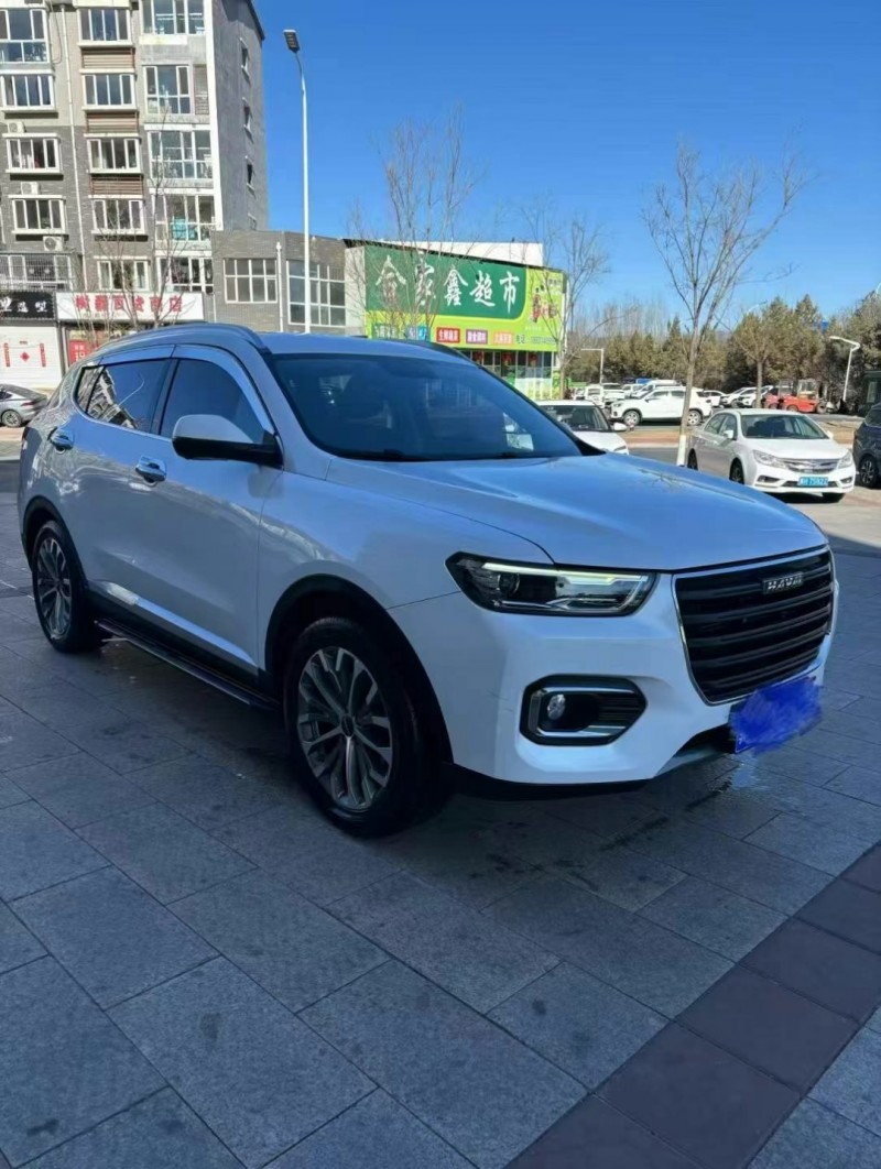 邯鄲20年哈弗H63