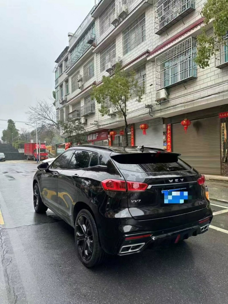 紹興20年長城汽車魏牌9