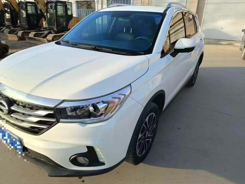 保定18年传祺GS42