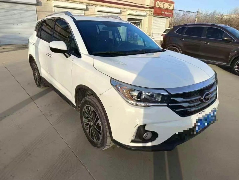 保定18年传祺GS43