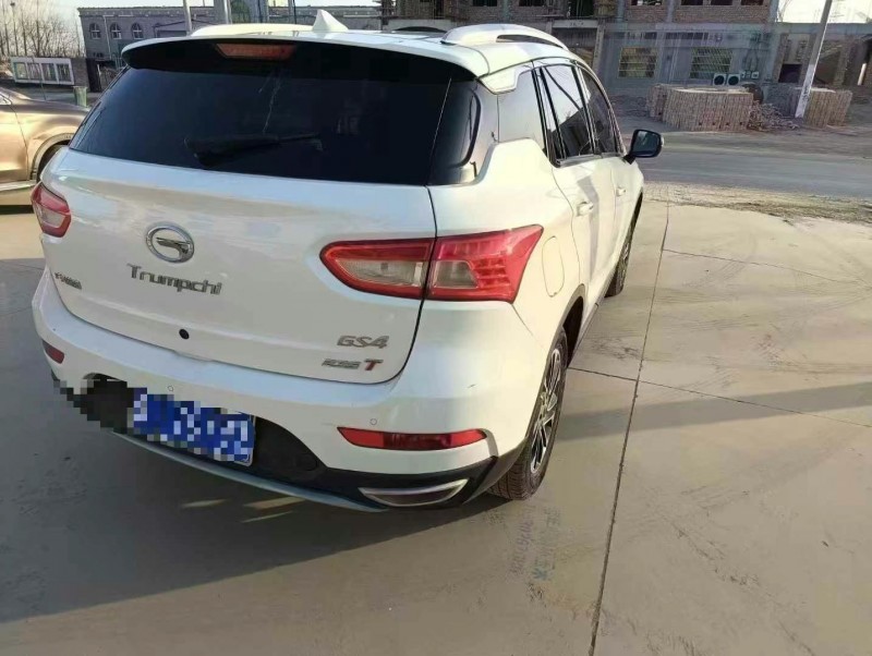 保定18年传祺GS47