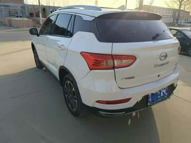 保定18年传祺GS48