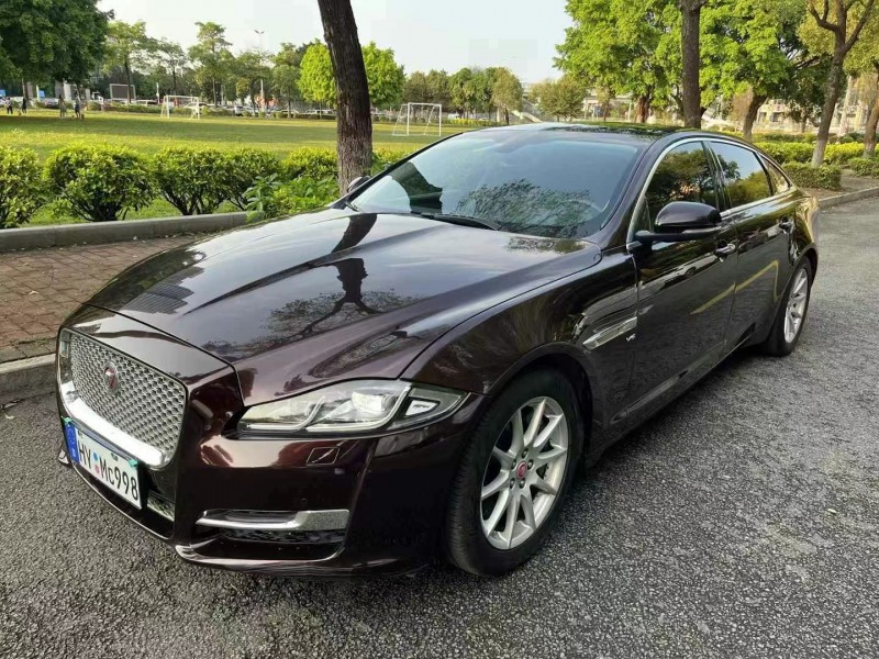 東莞18年捷豹XJL2