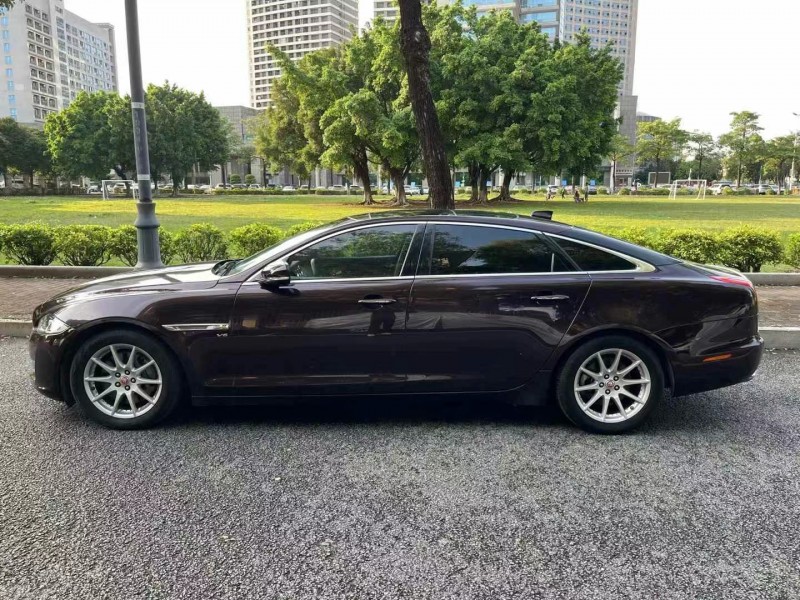 東莞18年捷豹XJL3