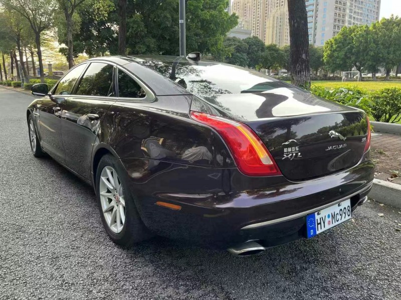 東莞18年捷豹XJL4
