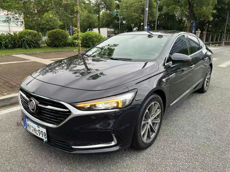 东莞20年别克君越2