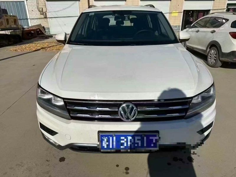 保定18年大众途观1