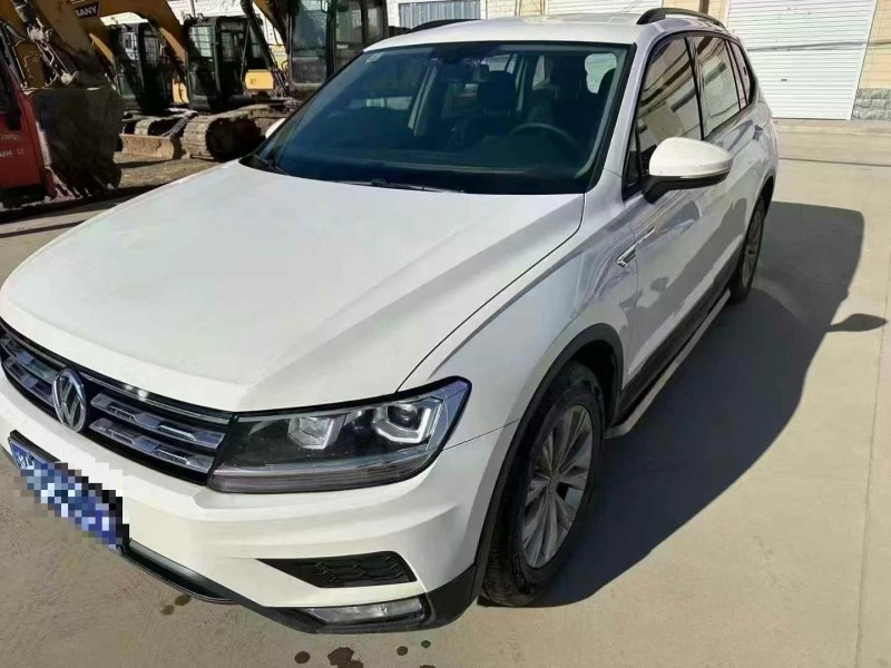 保定18年大众途观2