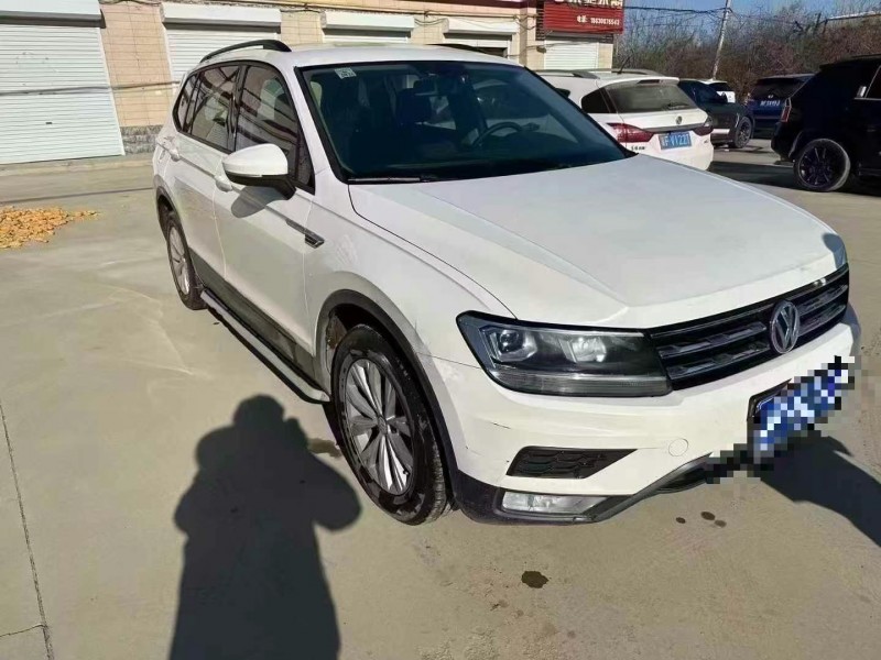 保定18年大众途观3