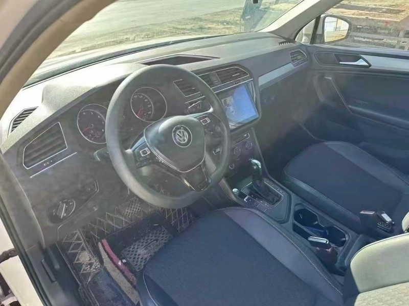 保定18年大众途观4