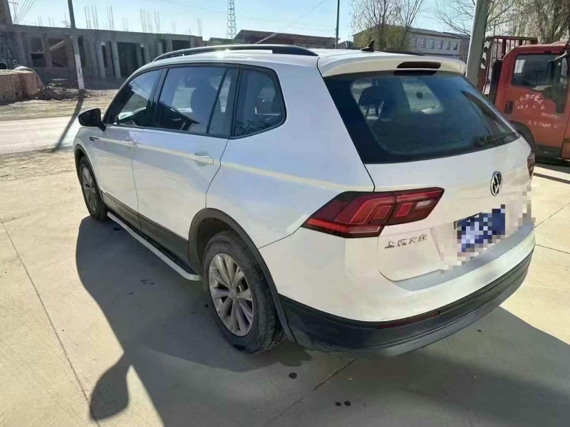 保定18年大众途观6