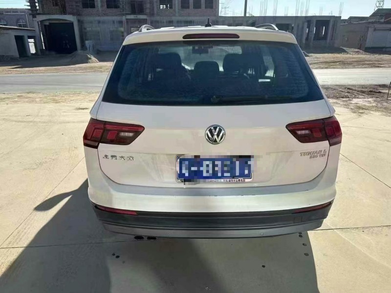 保定18年大众途观7