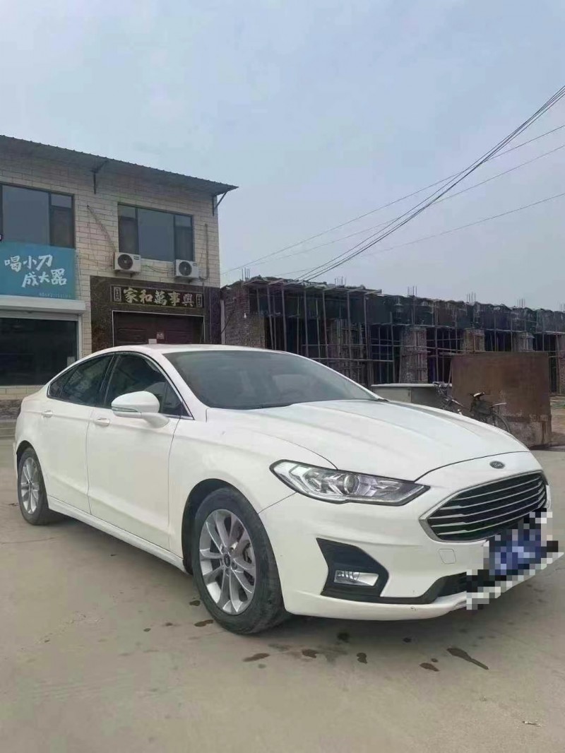保定19年福特蒙迪欧2