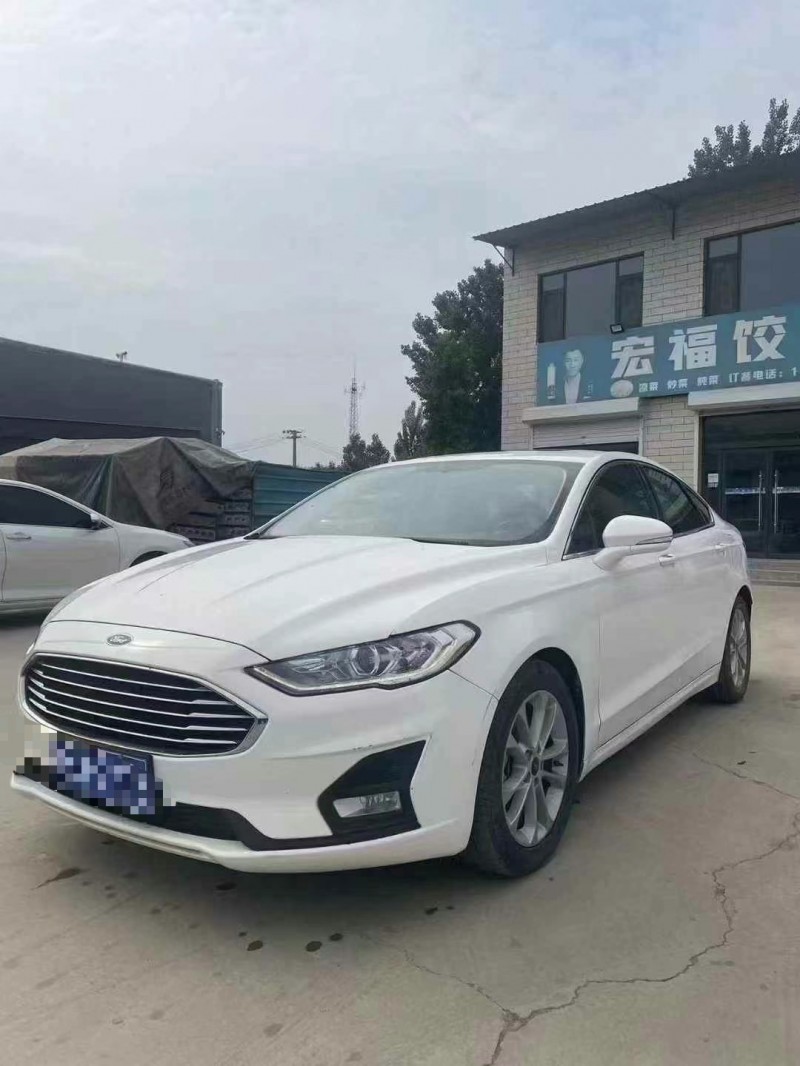 保定19年福特蒙迪欧3