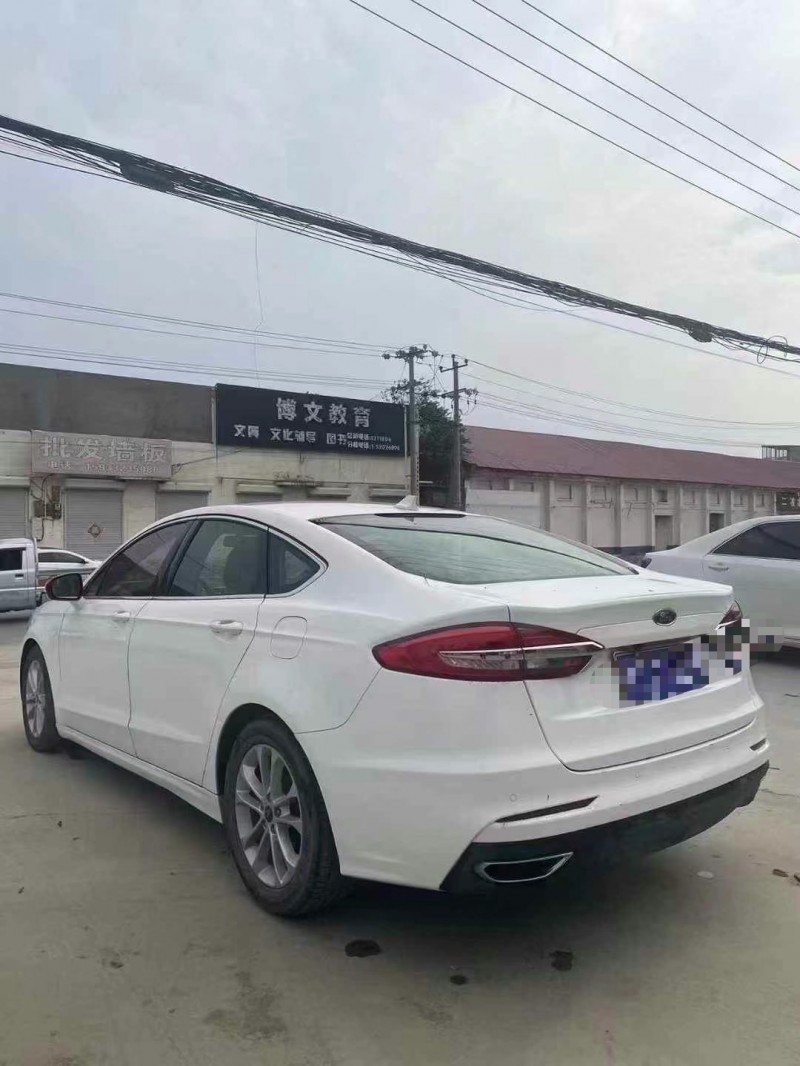 保定19年福特蒙迪欧7