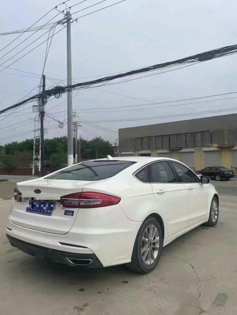 保定19年福特蒙迪欧8