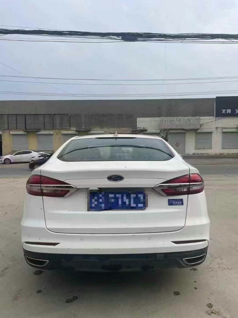 保定19年福特蒙迪欧9