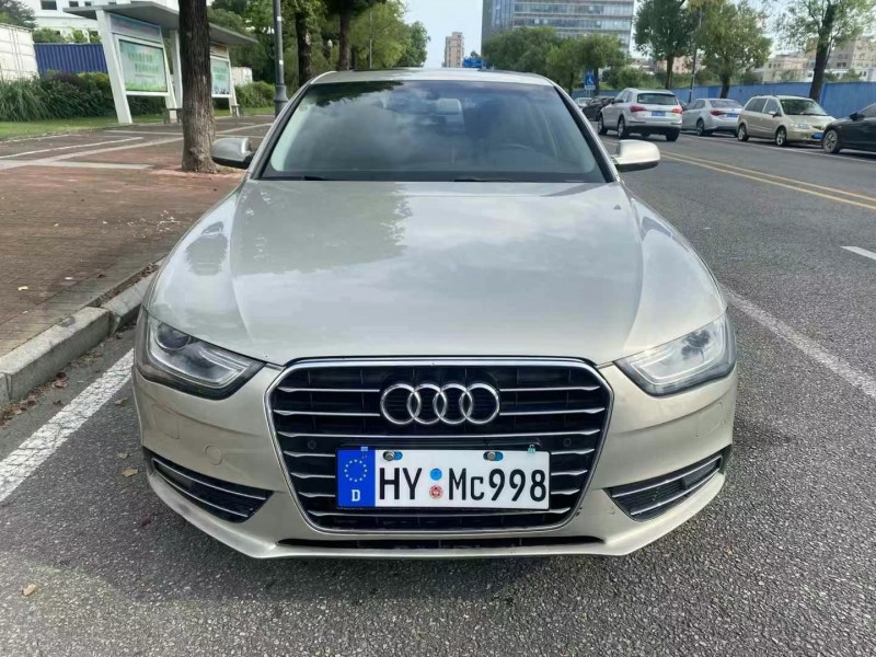 东莞16年奥迪A4L1