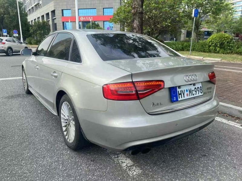 东莞16年奥迪A4L4