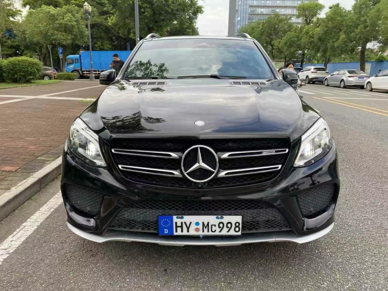 东莞17年奔驰GLE1