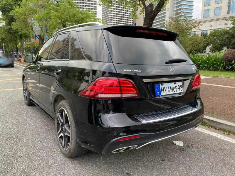 东莞17年奔驰GLE4