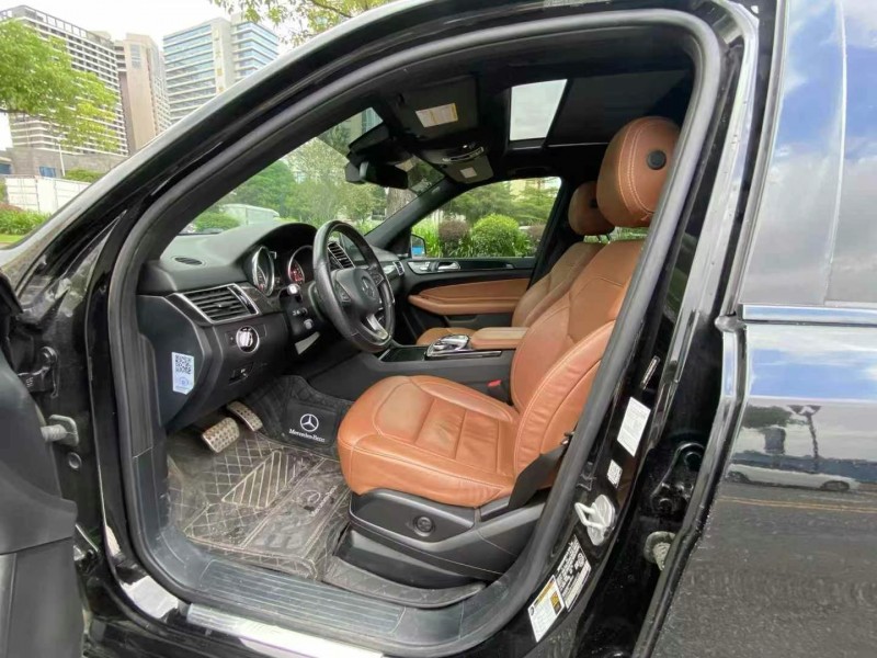 东莞17年奔驰GLE5