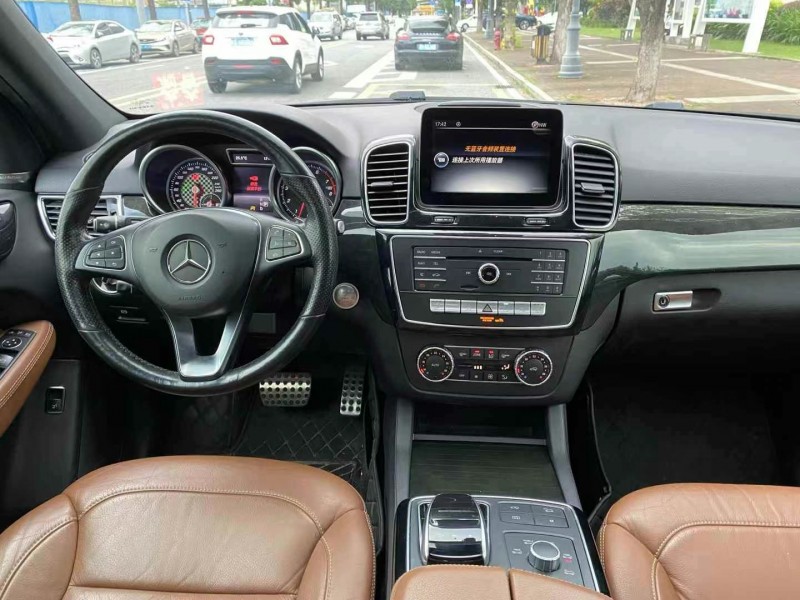 东莞17年奔驰GLE6