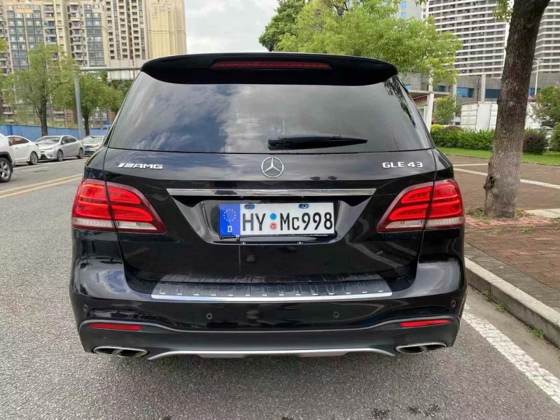 东莞17年奔驰GLE9