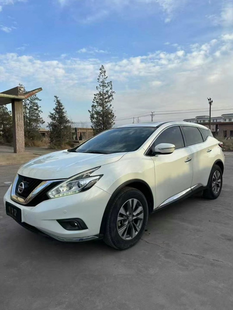 烏海16年日產樓蘭3