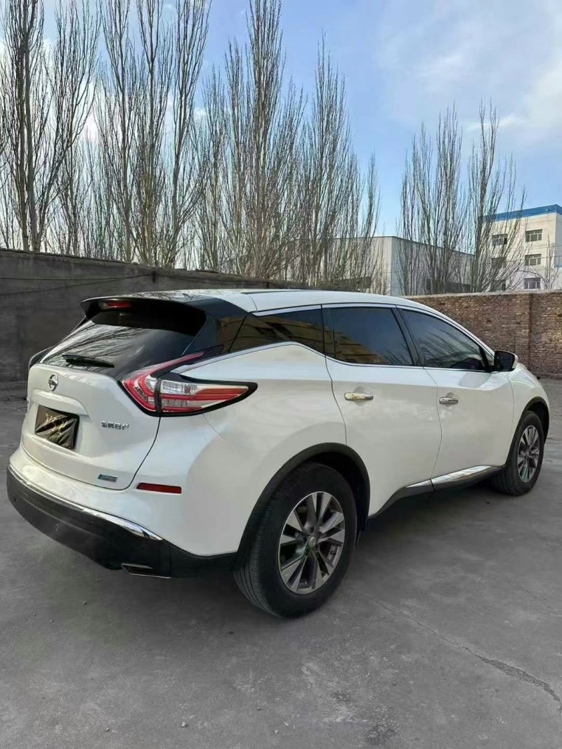 烏海16年日產樓蘭6