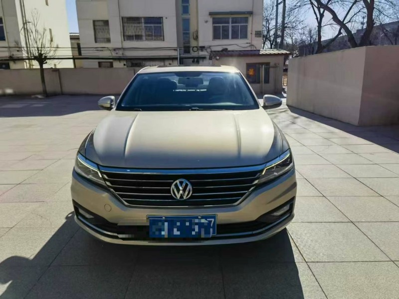 廊坊18年大眾朗逸1