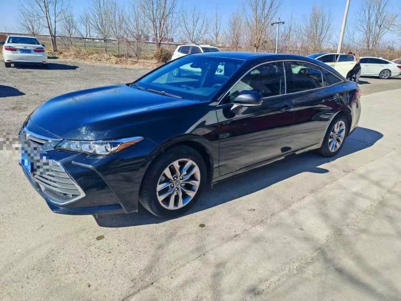 保定21年丰田亚洲龙3