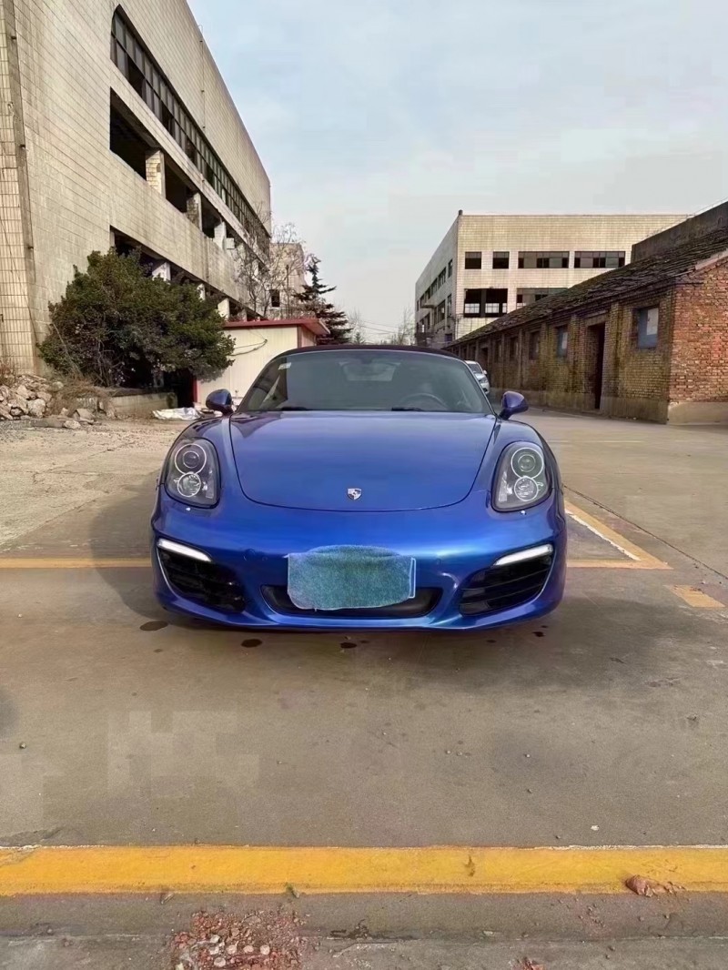 邯鄲15年保時捷Boxster1