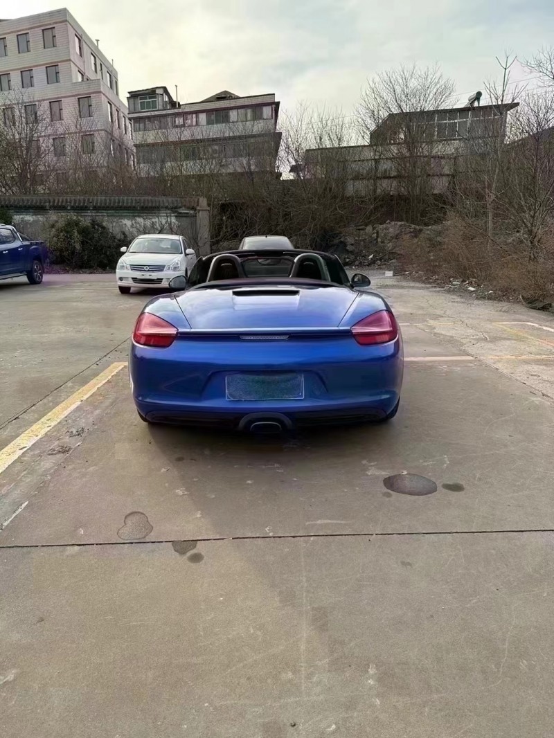 邯鄲15年保時捷Boxster7